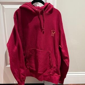 Embroidered Snoopy Champion Hoodie Sweatshirt